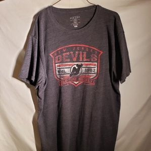 New Jersey Devils Old time hockey xl mens